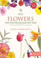 RHS Flowers The Watercolour Art Pad (Pedder-Smith Rachel)(Paperback)