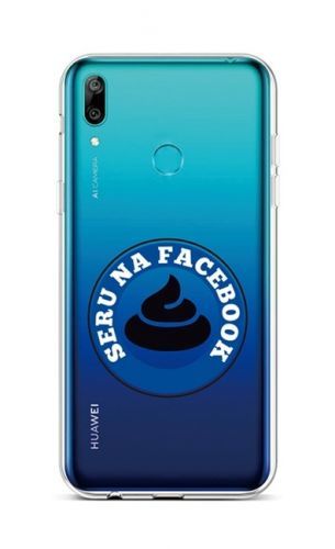 Kryt TopQ Huawei Y6 2019 silikon Facebook 43066