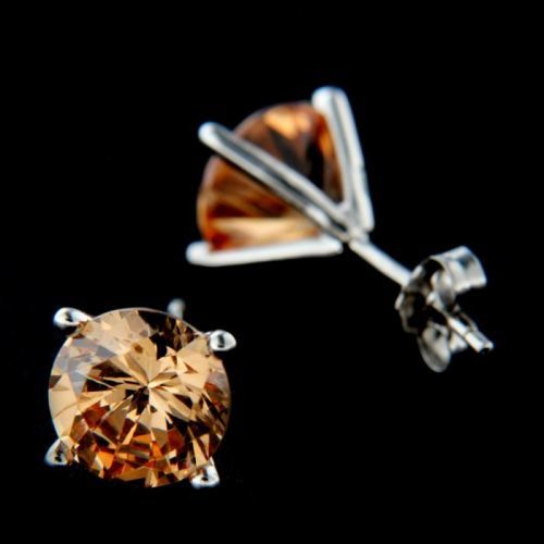 Stříbrné náušnice 14623