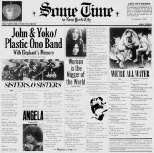 Some Time in New York City (John Lennon and Yoko Ono) (Vinyl / 12