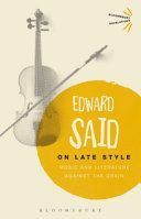 On Late Style - Music and Literature Against the Grain (Said Edward)(Paperback)