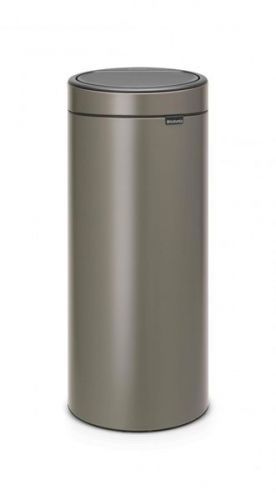 Brabantia Koš Touch Bin New, 30l - Platinová