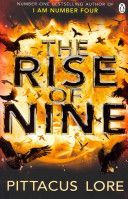 Rise of Nine (Lore Pittacus)(Paperback)