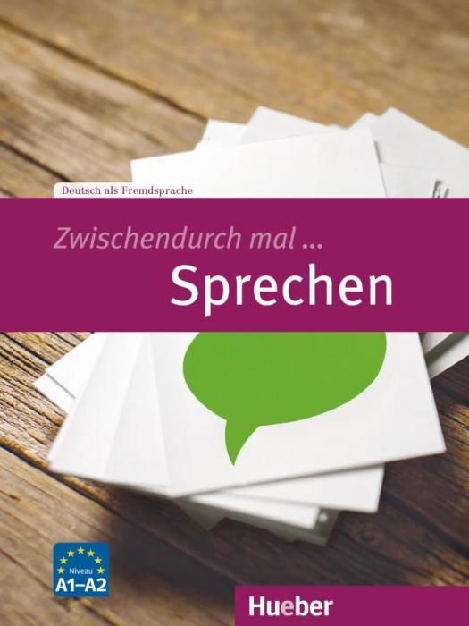 Zwischendurch mal ... Sprechen. Deutsch als Fremdsprache / Kopiervorlagen (Hamann Carola)(Paperback)(v němčině)