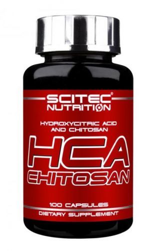 HCA + Chitosan - Scitec 100 kaps