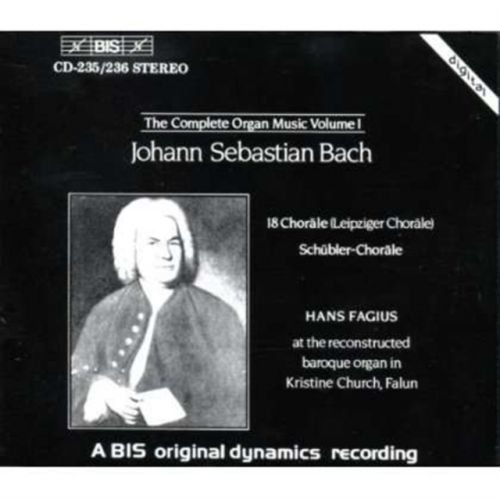 Complete Organ Music - Vol. 1 (Fagius) (CD / Album)