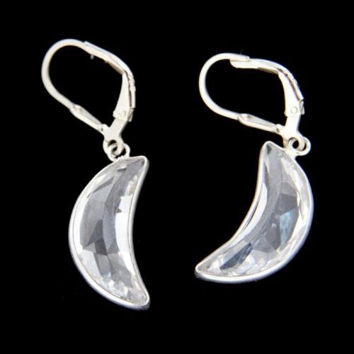 Stříbrné náušnice 14890