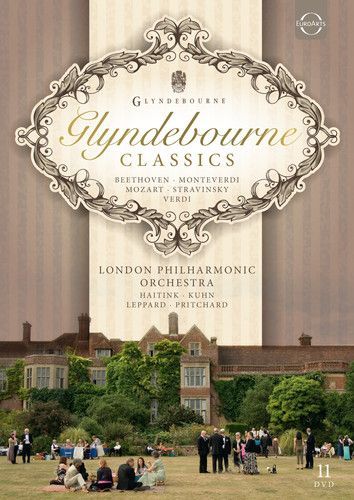 London Philharmonic Orchestra: Glyndebourne Festival Classics (DVD / Box Set)