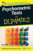 Psychometric Tests For Dummies (Healy Liam)(Paperback)