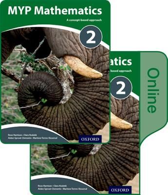 MYP Mathematics 2: Print and Online Course Book Pack (Weber David)(Mixed media product)
