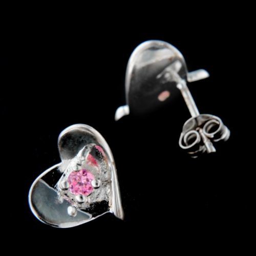 Stříbrné náušnice 14637