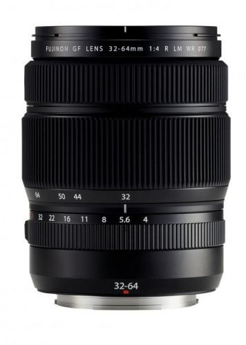 FUJIFILM GF 32-64 mm f/4 R LM WR