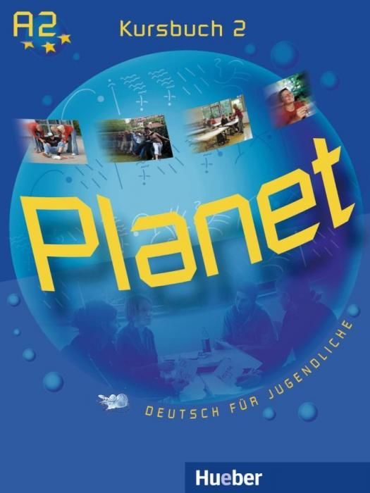 Planet 2. Kursbuch(Paperback)(v němčině)