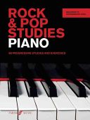 Rock & Pop Studies (Piano) - 80 Progressive Studies and Exercises (Holliday Lucy)(Paperback)