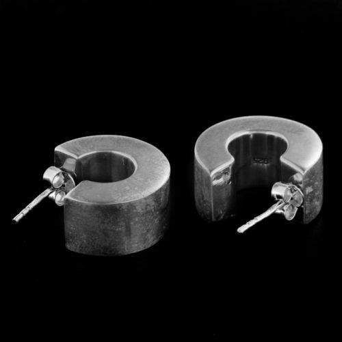 Stříbrné náušnice 13686