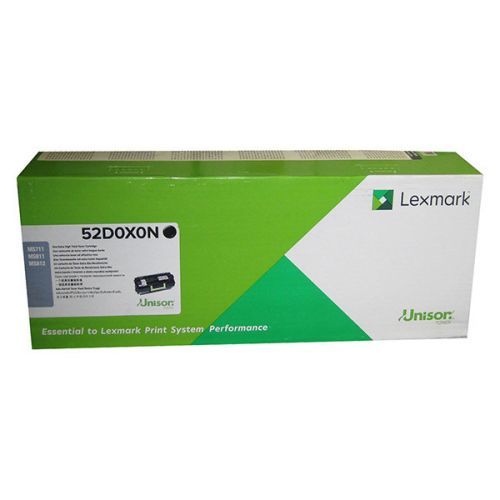 Lexmark originální toner 52D0X0N, black, 45000str., 520XN, extra high capacity, Lexmark MS711dn