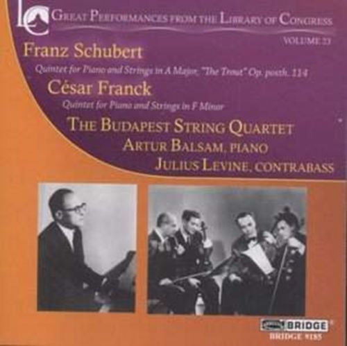 String Quintets (Budapest String Quartet, Balsam) (CD / Album)