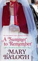 Summer to Remember (Balogh Mary)(Paperback)