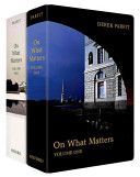 On What Matters: Volume Two - Two-Volume Set (Parfit Derek (All Souls Oxford))(Multiple copy pack)