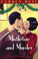 Mistletoe and Murder (Dunn Carola)(Paperback)