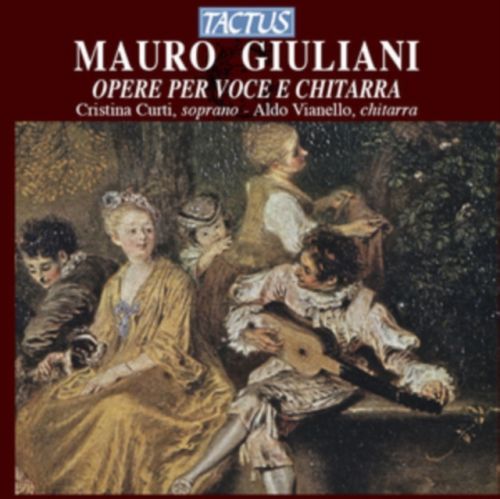 Mauro Giuliani: Opere Per Voce E Chitarra (CD / Album)