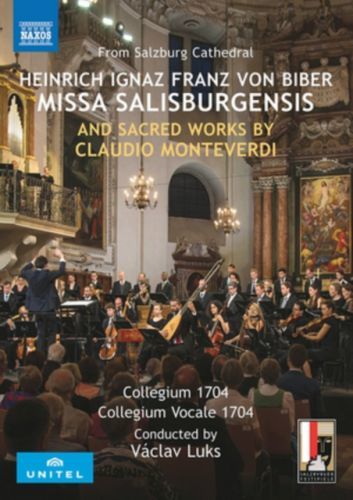 Missa Salisburgensis: Collegium Vocale 1704 (Luks) (DVD / NTSC Version)