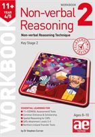 11+ Non-Verbal Reasoning Year 4/5 Workbook 2: Non-Verbal Reasoning Technique (Richardson Andrea F.)(Paperback)