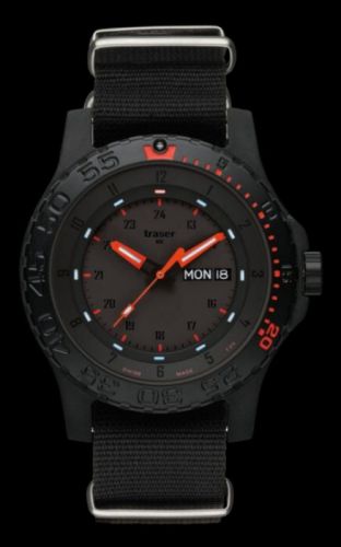 Traser P6600 Red Combat nato