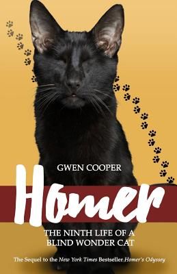 Homer: The Ninth Life of a Blind Wonder Cat (Cooper Gwen)(Paperback)