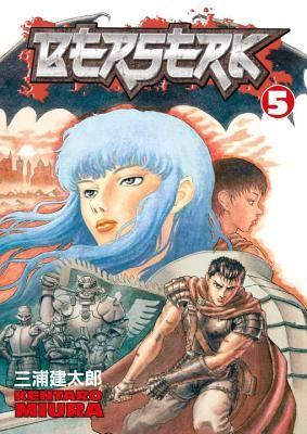 Berserk, Volume 5 (Miura Kentaro)(Paperback)