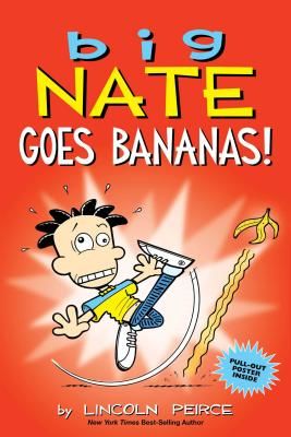 Big Nate Goes Bananas! (Peirce Lincoln)(Paperback / softback)