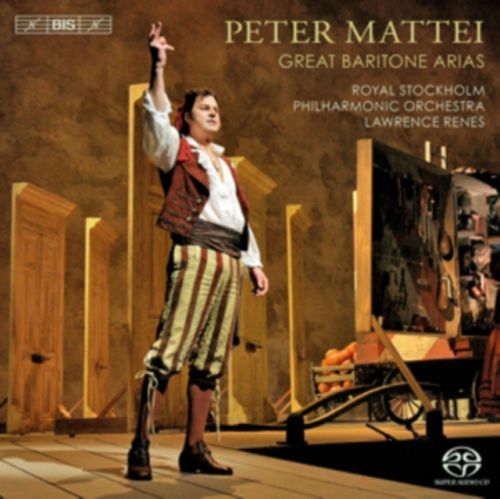 Peter Mattei: Great Baritone Arias (SACD)
