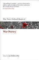 New Oxford Book of War Poetry (Stallworthy Jon (Emeritus Professor of English Wolfson College Oxford))(Paperback)