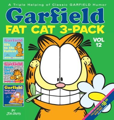 Garfield Fat Cat 3-Pack #12 (Davis Jim)(Paperback / softback)