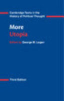 More: Utopia (More Saint Thomas)(Paperback)