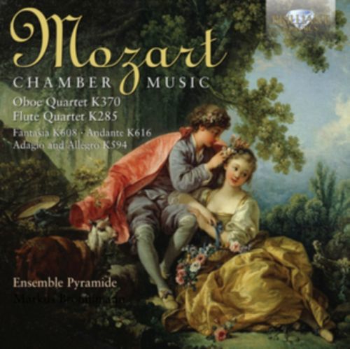 Mozart: Chamber Music (CD / Album)