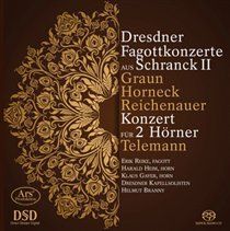 Dresdner Fagottkonzerte Aus Schranck II (SACD / Hybrid)