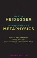 Introduction to Metaphysics (Heidegger Martin)(Paperback)