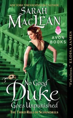 No Good Duke Goes Unpunished (MacLean Sarah)(Paperback)