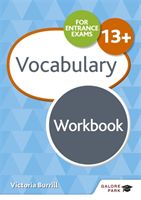 Vocabulary for Common Entrance 13+ Workbook (Burrill Victoria)(Paperback / softback)