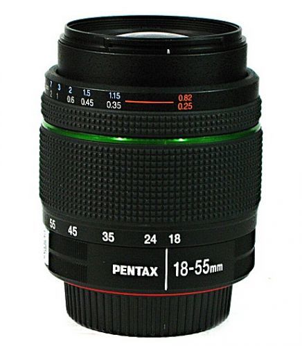 PENTAX 18-55 mm f/3,5-5,6 DA AL WR