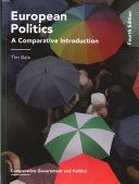 European Politics - A Comparative Introduction (Bale Tim)(Paperback)
