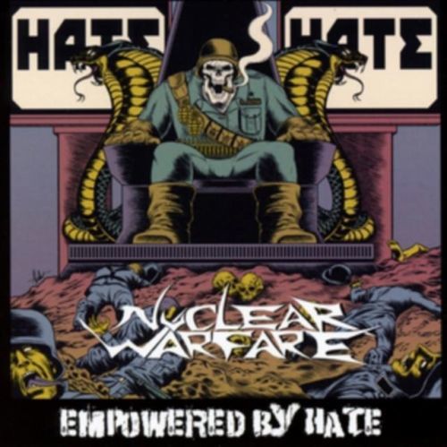 Empowered By Hate (Nuclear Warfare) (CD / Album)