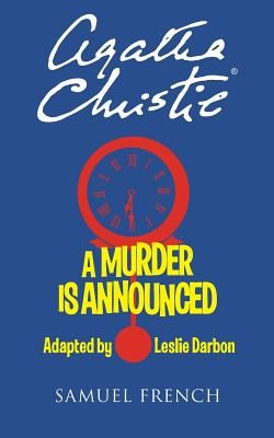 Murder is Announced (Darbon Leslie)(Paperback)