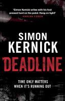 Deadline (Kernick Simon)(Paperback)