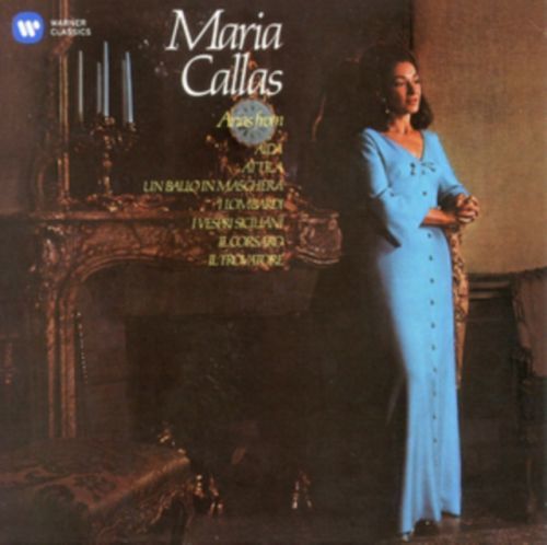Maria Callas: Arias from Aida/Attila/Un Ballo in Maschera/... (CD / Album)