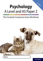 Complete Companions for AQA Fourth Edition: 16-18: The Complete Companions: A Level Year 1 and AS Psychology: Paper 2 Exam Workbook for AQA (McIlveen Rob)(Paperback / softback)