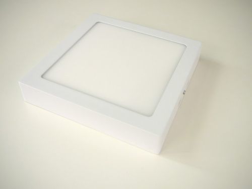 Přisazený LED panel 18W čtverec 220x220mm denní bílá /PS18-LED-DW/