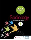 AQA Sociology for A Level Book 1 (Bown David)(Paperback)