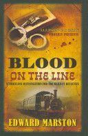 Blood on the Line (Marston Edward)(Paperback)